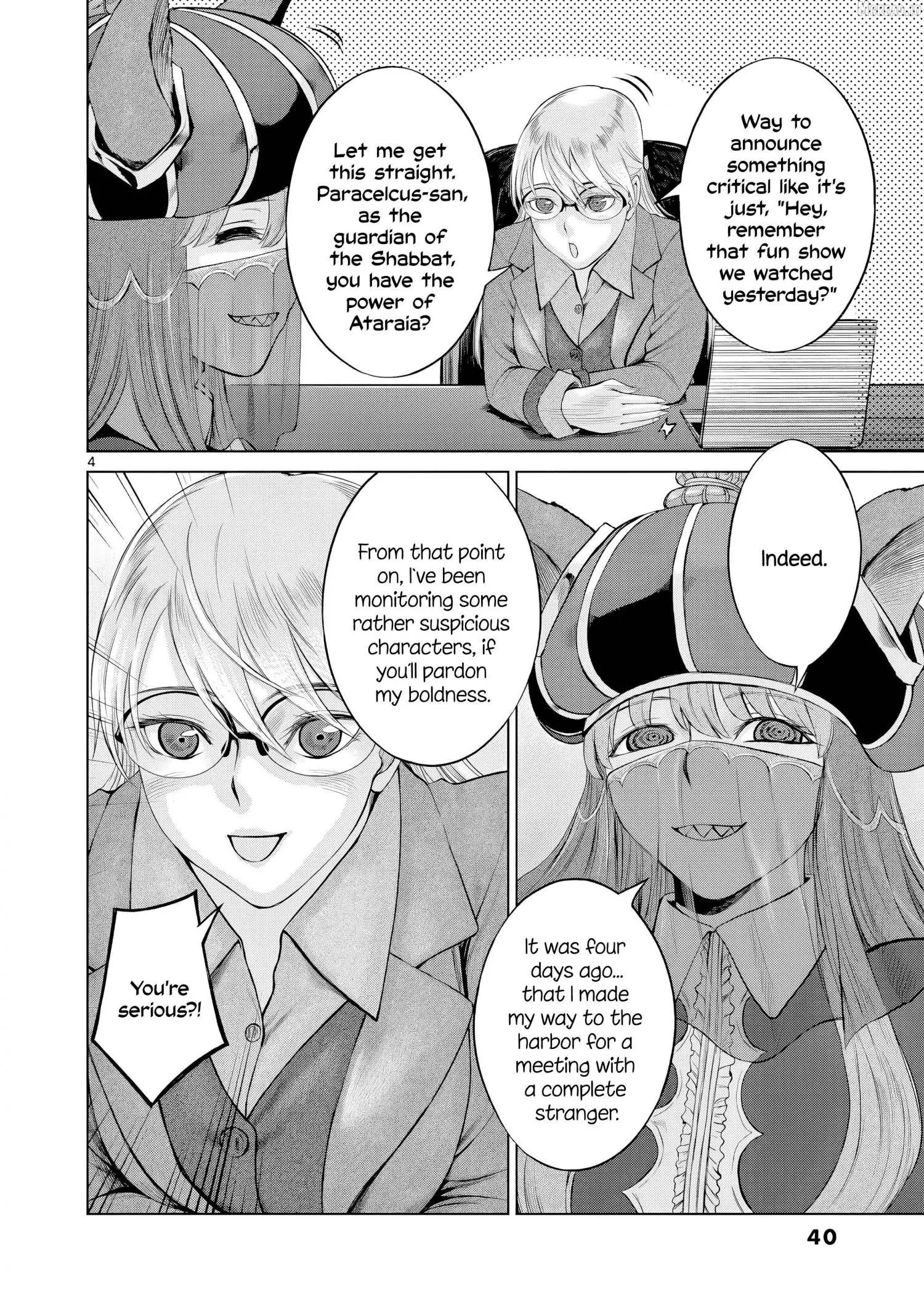 Poorman, Ark, Billionaire Chapter 7 page 5