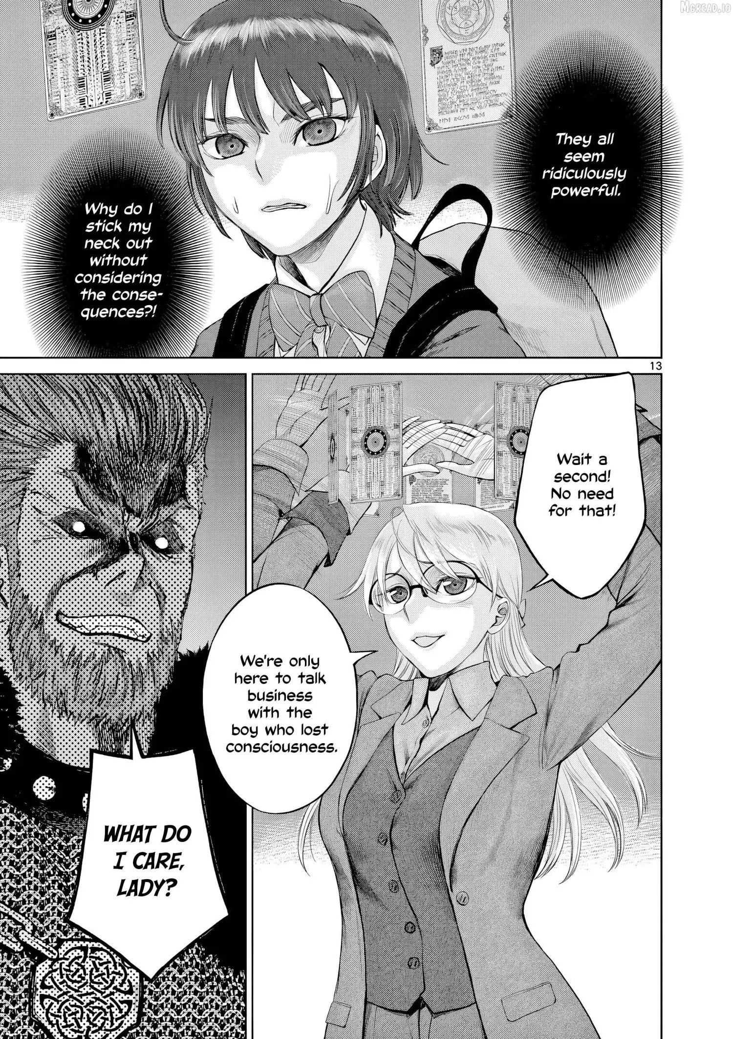 Poorman, Ark, Billionaire Chapter 8 page 14
