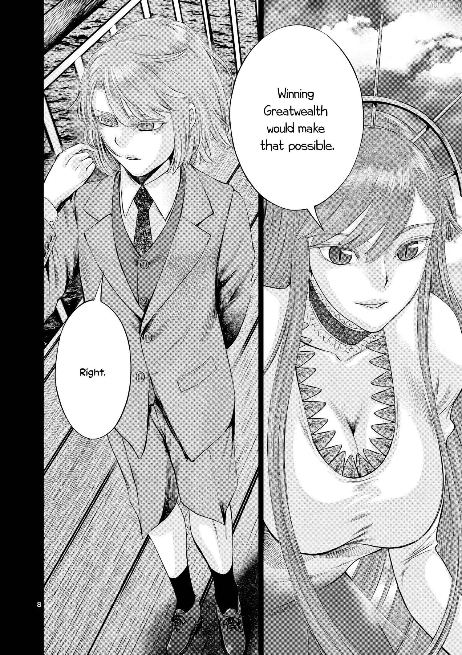 Poorman, Ark, Billionaire Chapter 8 page 9