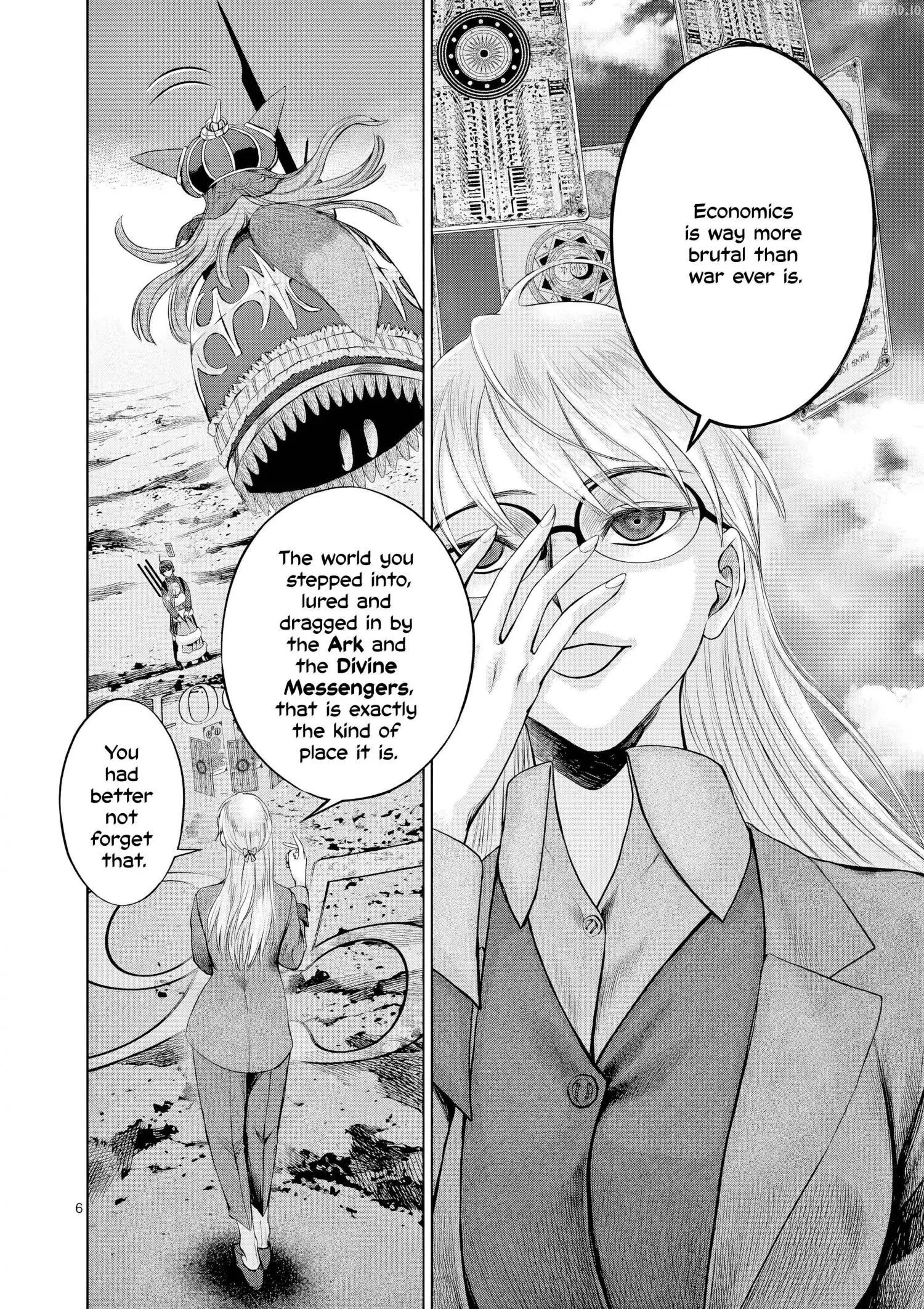 Poorman, Ark, Billionaire Chapter 9 page 7