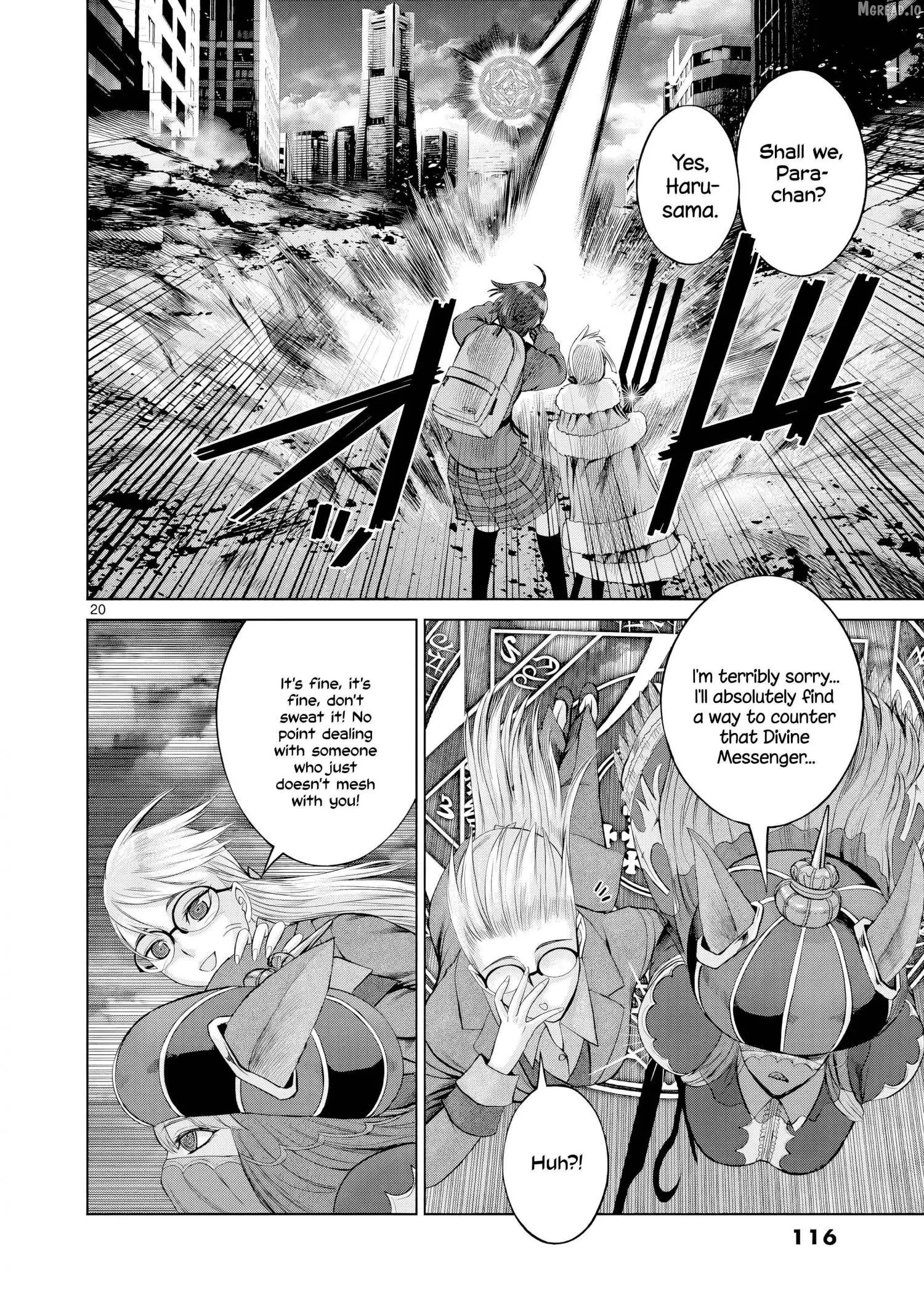 Poorman, Ark, Billionaire Chapter 9 page 21