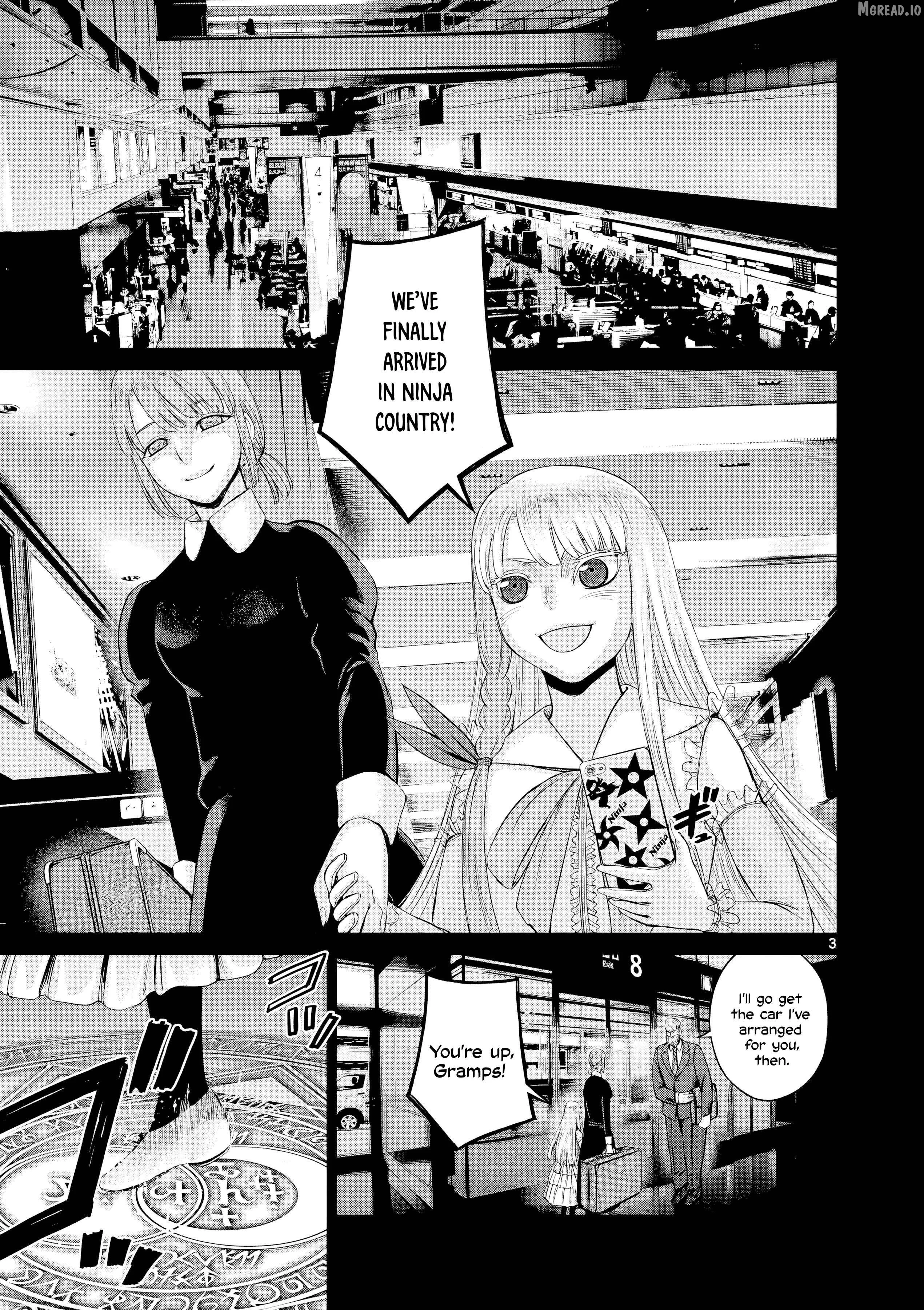 Poorman, Ark, Billionaire Chapter 11 page 4
