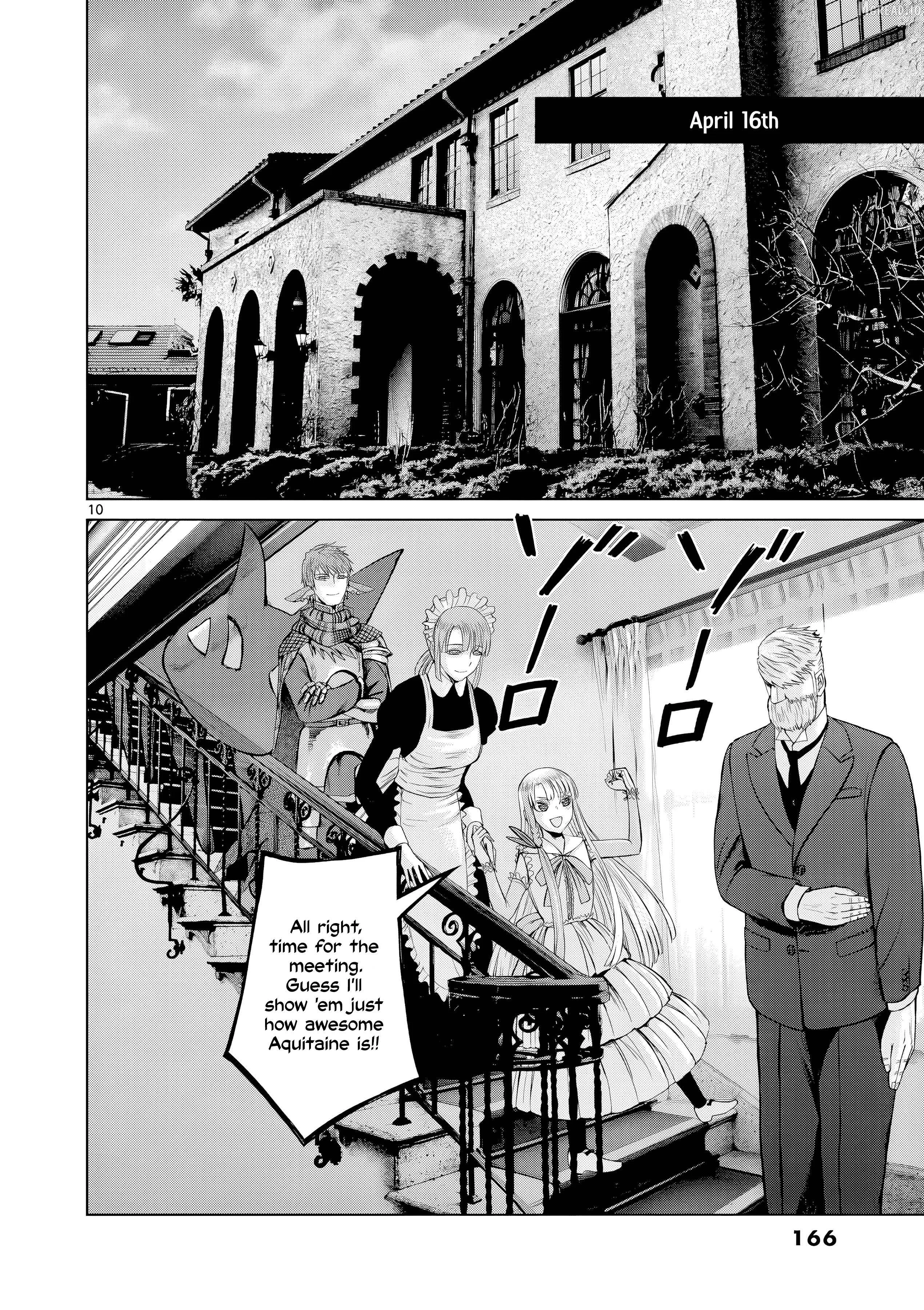 Poorman, Ark, Billionaire Chapter 11 page 11