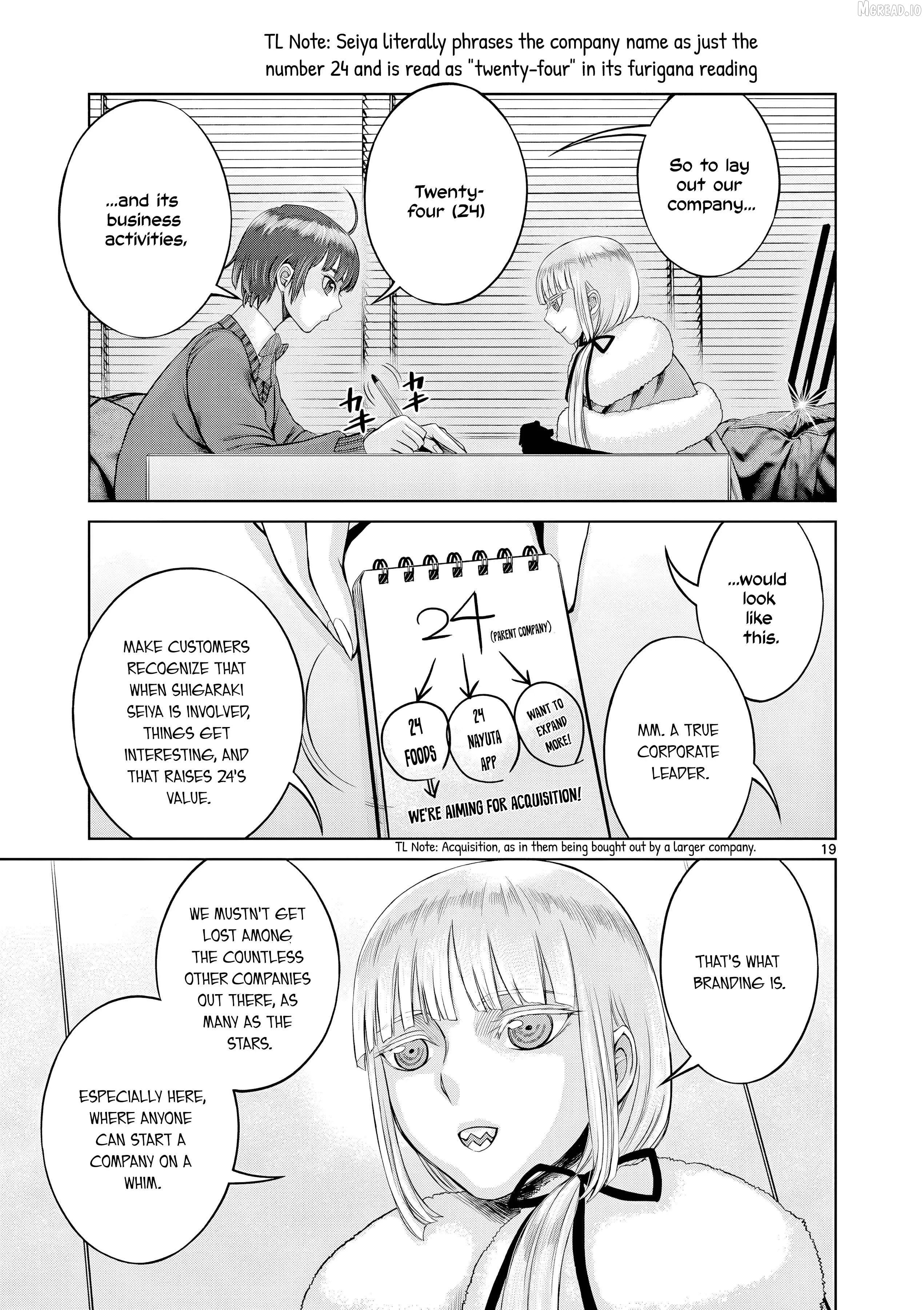 Poorman, Ark, Billionaire Chapter 11 page 20