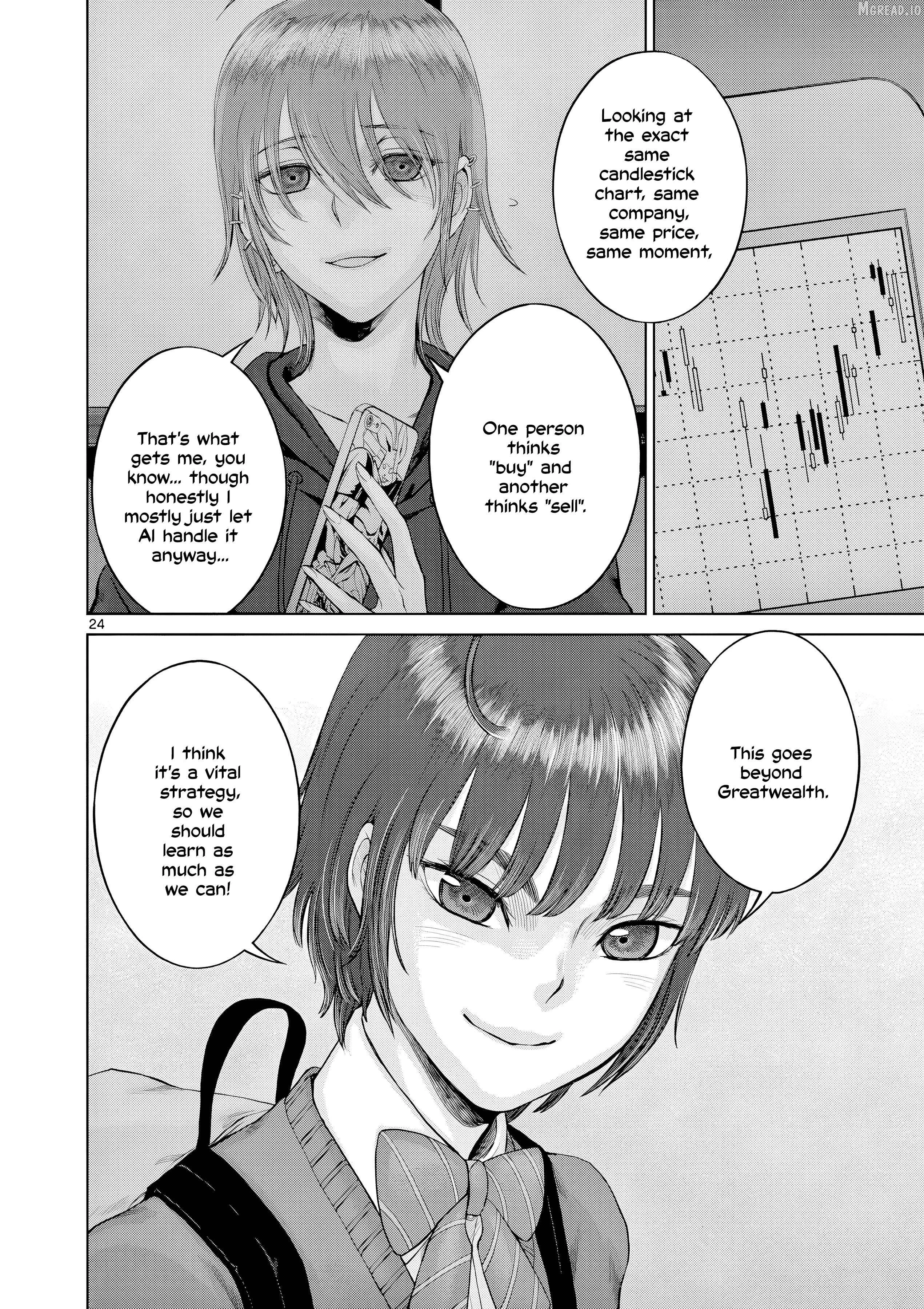 Poorman, Ark, Billionaire Chapter 12 page 33