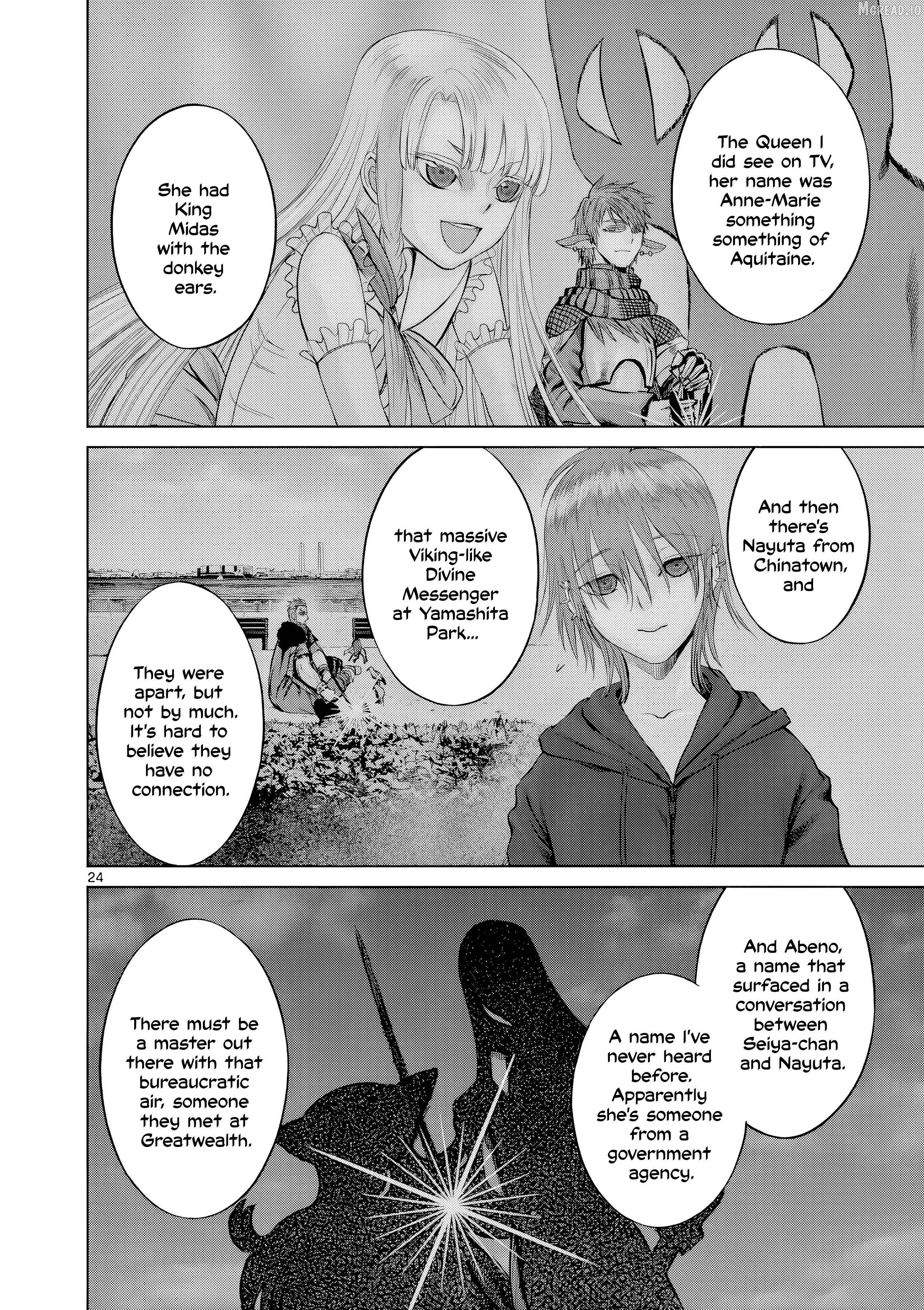 Poorman, Ark, Billionaire Chapter 16 page 25