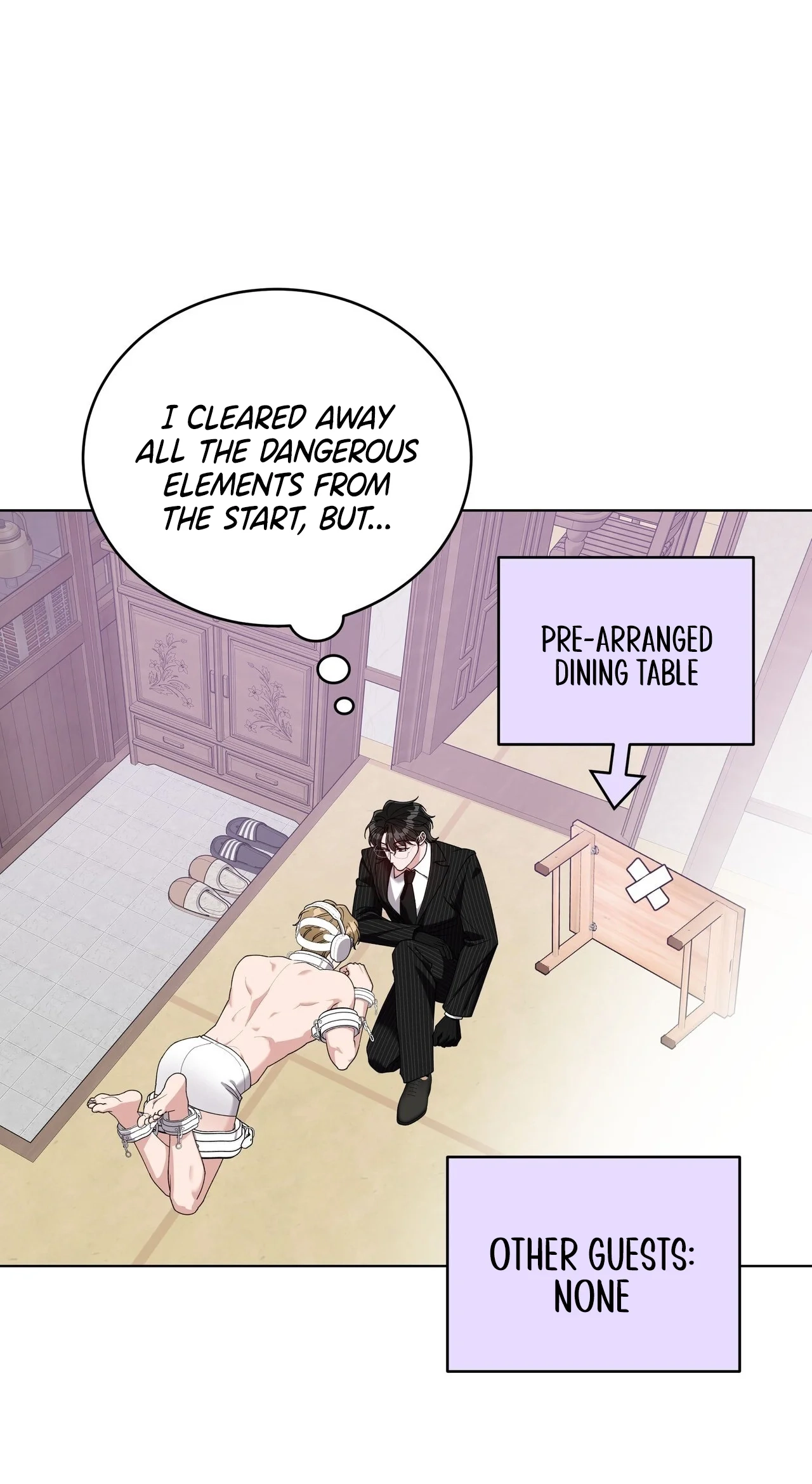 Please Step on Me, Prince! Chapter 21 page 5
