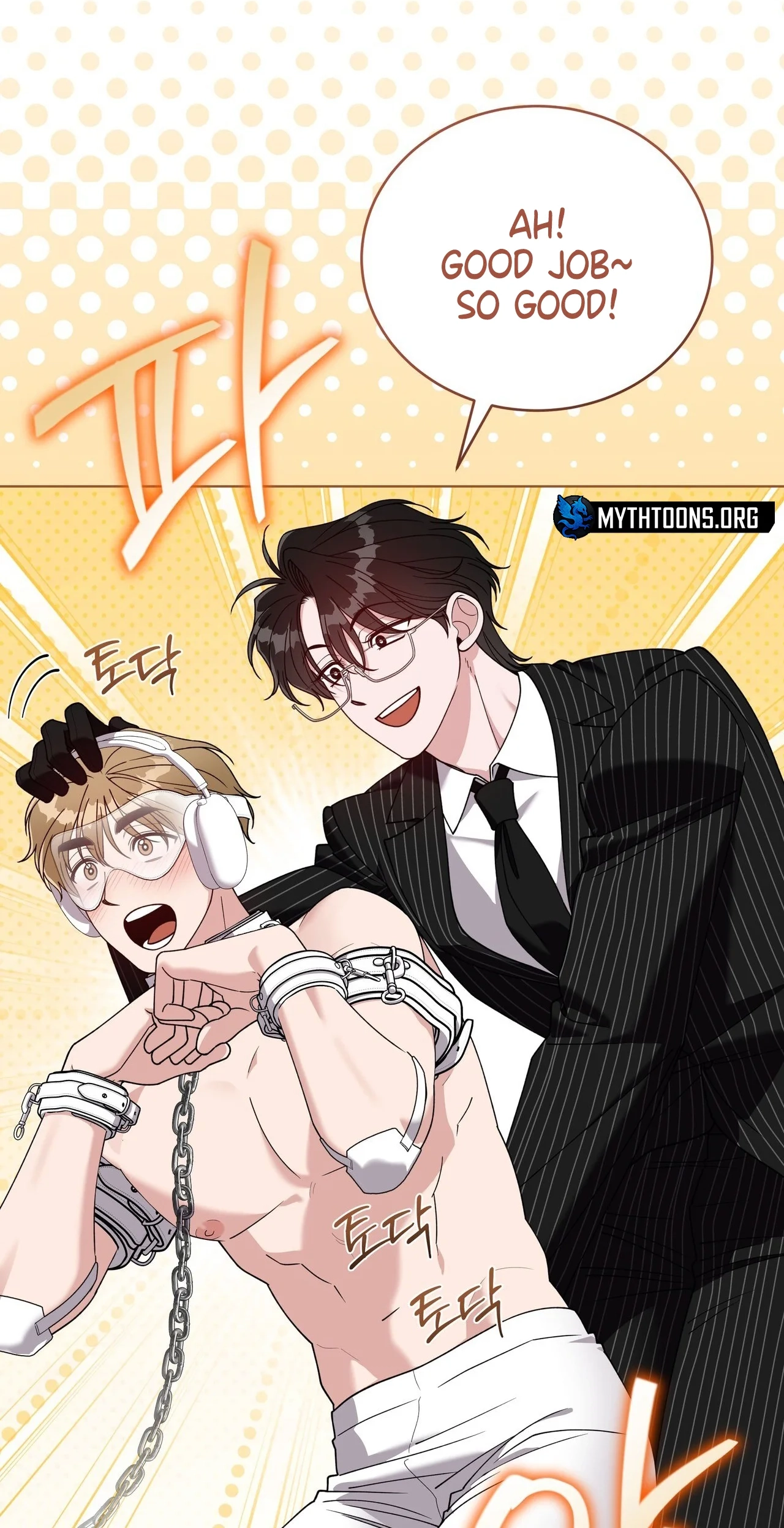 Please Step on Me, Prince! Chapter 21 page 36