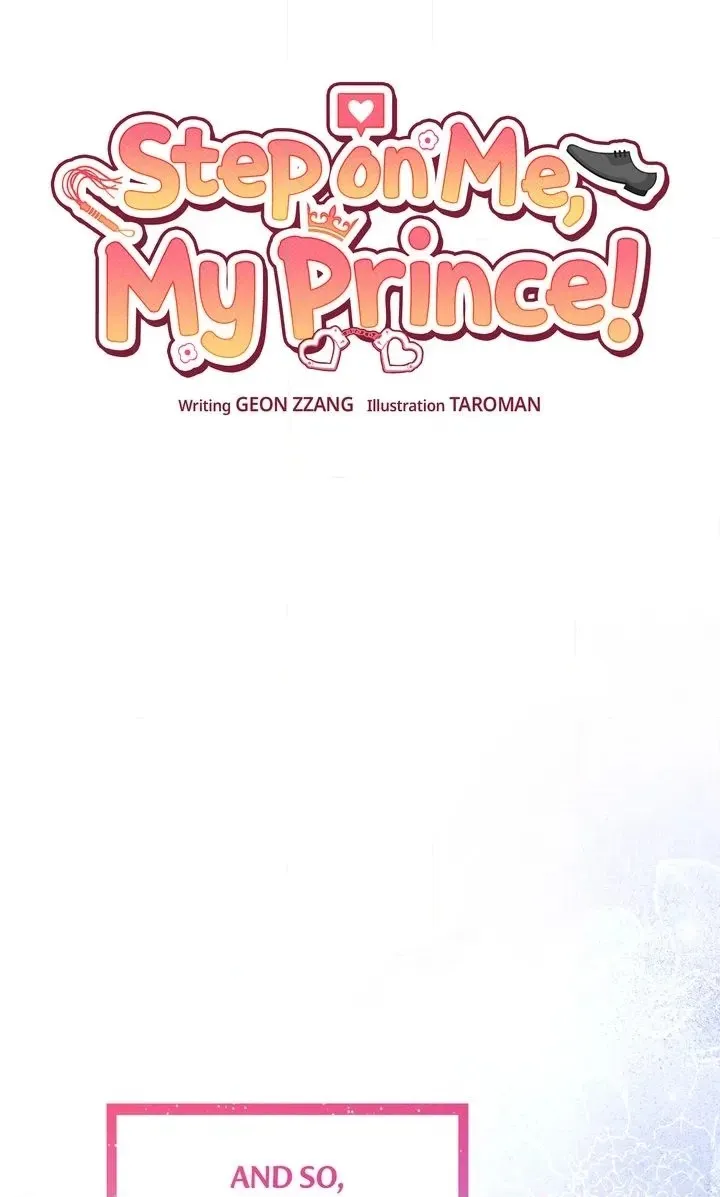Please Step on Me, Prince! Chapter 22 page 30