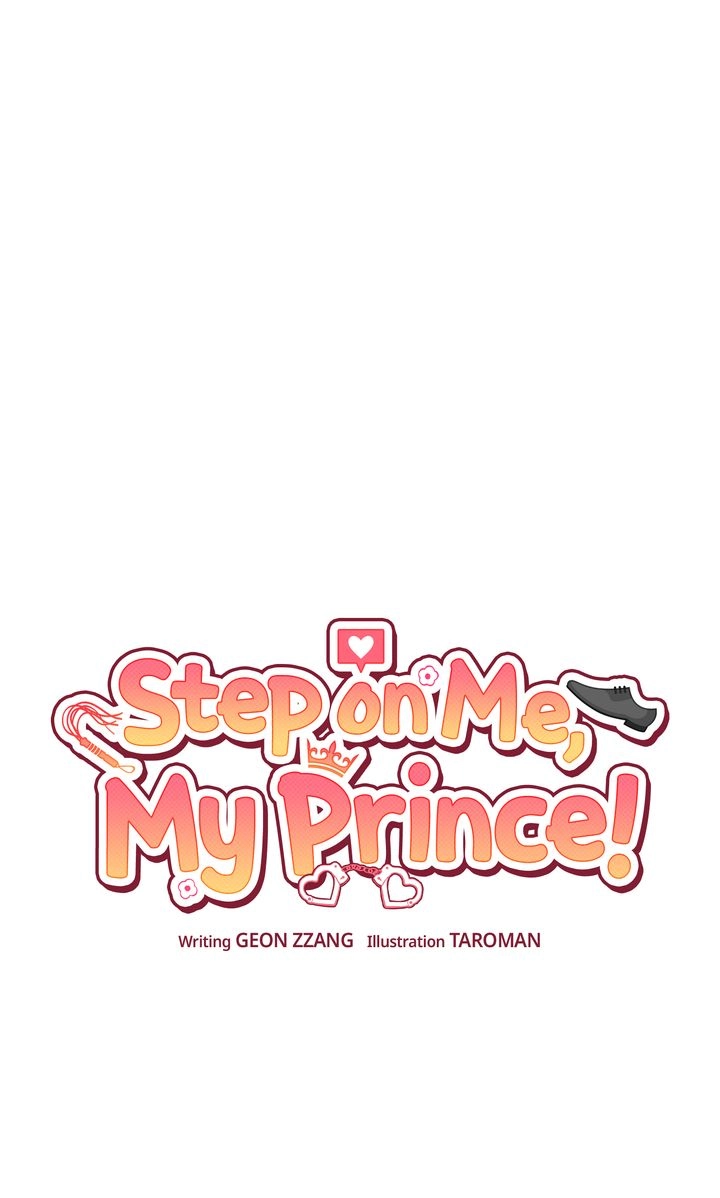 Please Step on Me, Prince! Chapter 23 page 29
