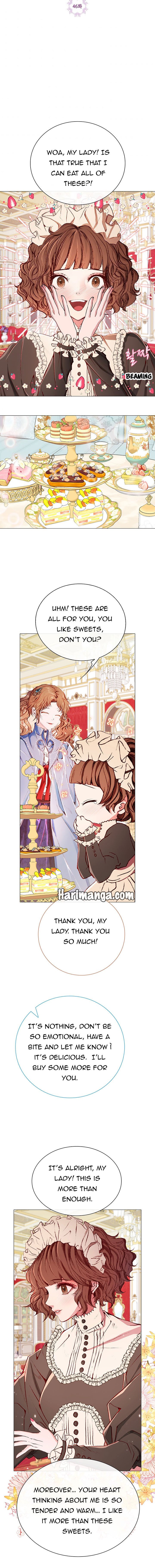 I Woke Up as the Ugly Duckling Chapter 46.5 page 3
