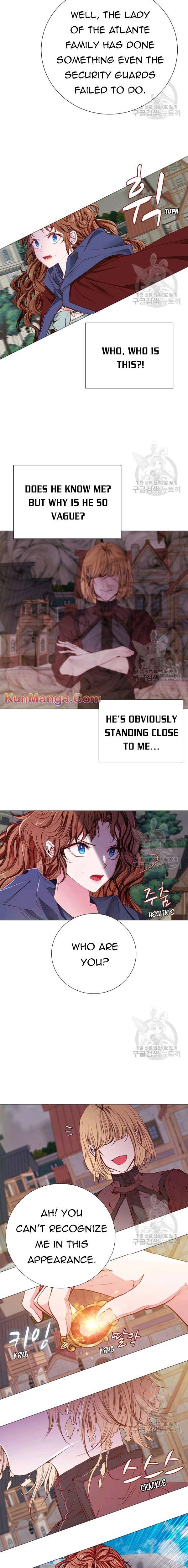 I Woke Up as the Ugly Duckling Chapter 43.5 page 12