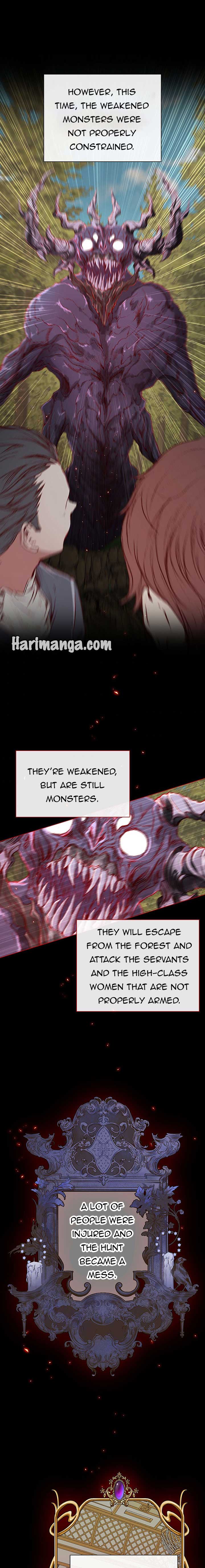 I Woke Up as the Ugly Duckling Chapter 45.5 page 3