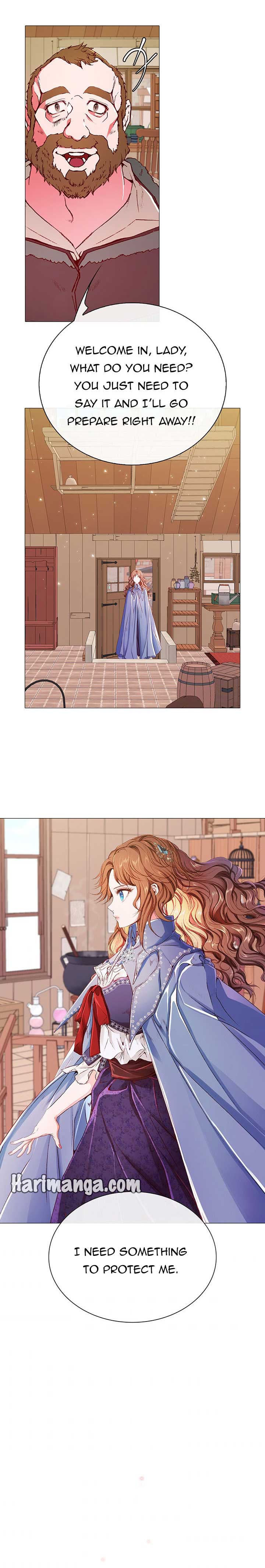 I Woke Up as the Ugly Duckling Chapter 45.5 page 5