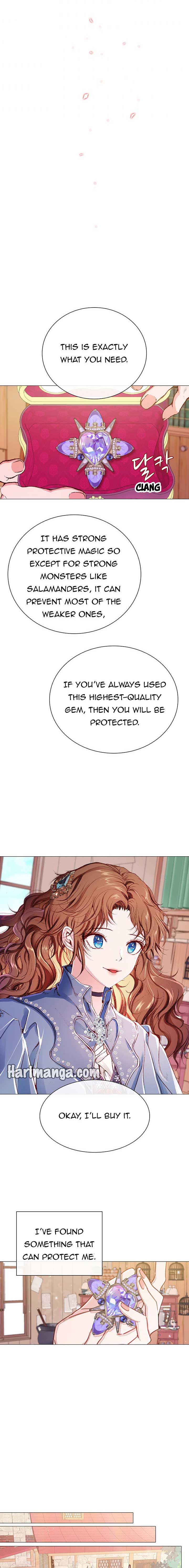 I Woke Up as the Ugly Duckling Chapter 45.5 page 6