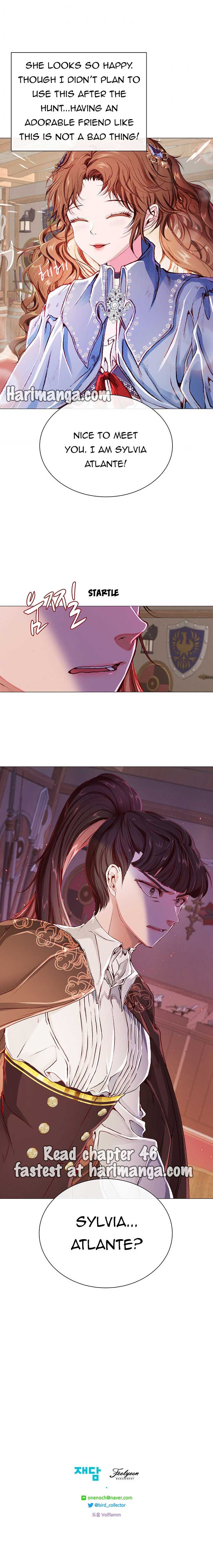 I Woke Up as the Ugly Duckling Chapter 45.5 page 12