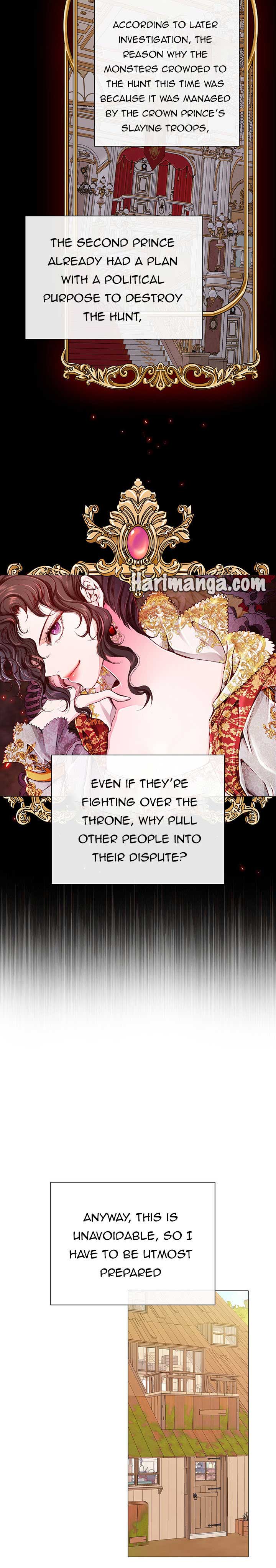 I Woke Up as the Ugly Duckling Chapter 45.5 page 4