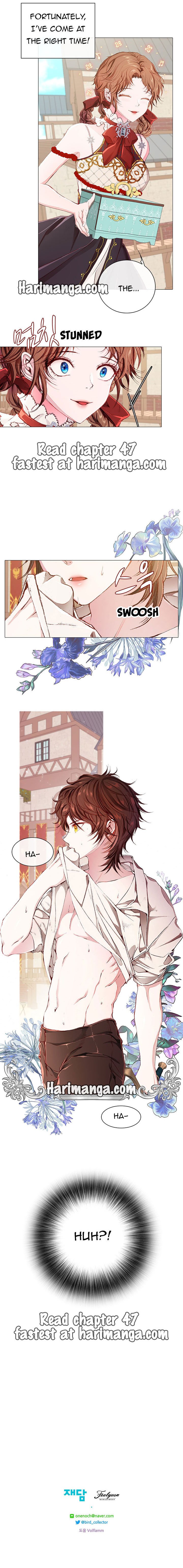 I Woke Up as the Ugly Duckling Chapter 46.5 page 7
