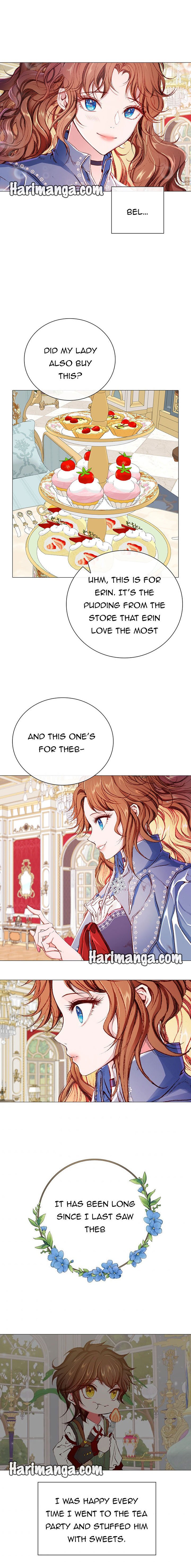 I Woke Up as the Ugly Duckling Chapter 46.5 page 4