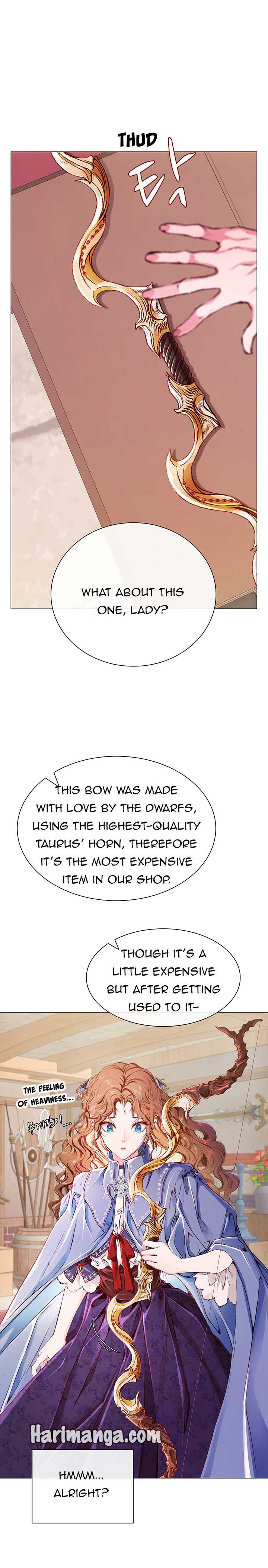 I Woke Up as the Ugly Duckling Chapter 45.5 page 8