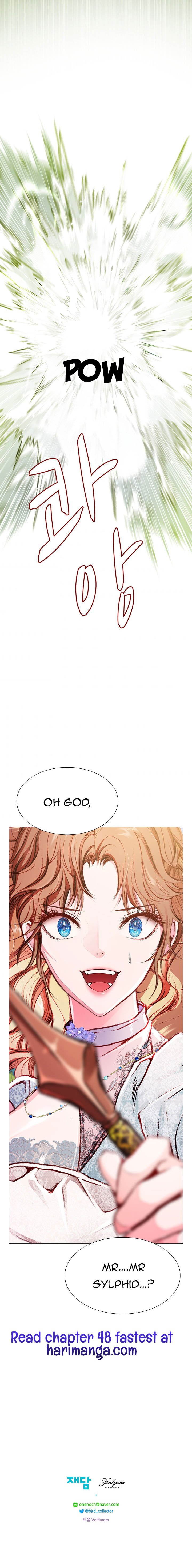 I Woke Up as the Ugly Duckling Chapter 47.5 page 9