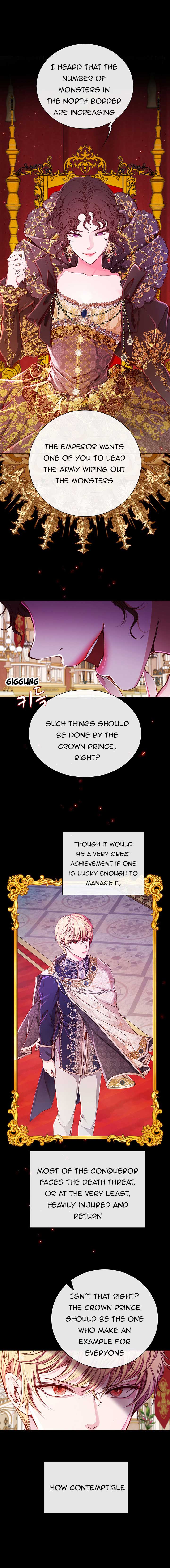 I Woke Up as the Ugly Duckling Chapter 44.5 page 4