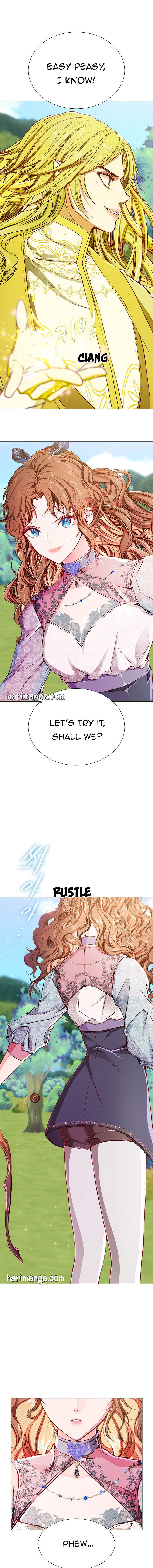 I Woke Up as the Ugly Duckling Chapter 47.5 page 6