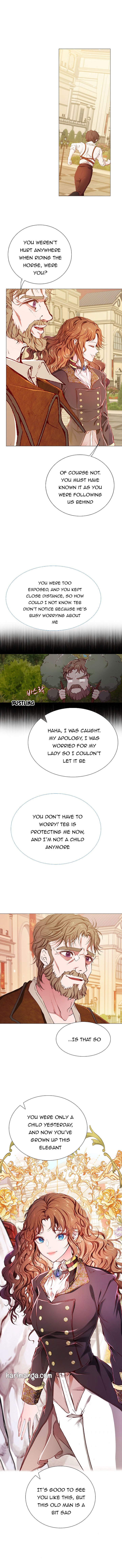 I Woke Up as the Ugly Duckling Chapter 48.5 page 7