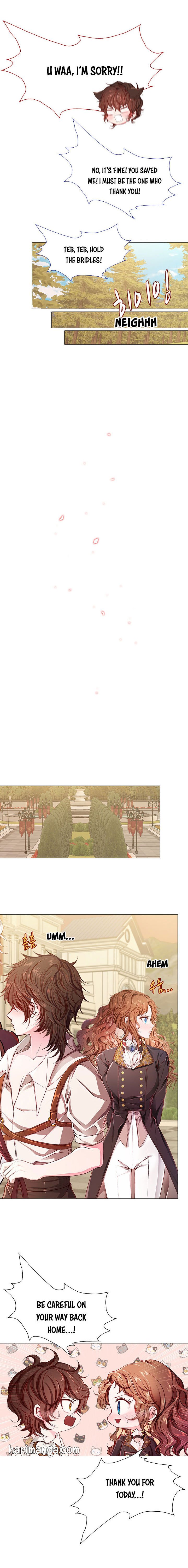 I Woke Up as the Ugly Duckling Chapter 48.5 page 3