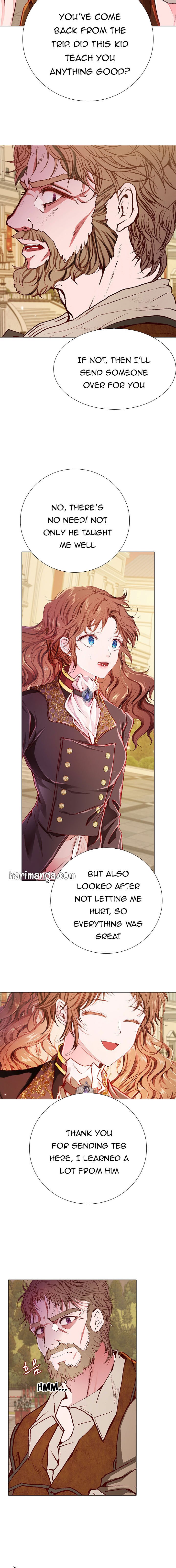 I Woke Up as the Ugly Duckling Chapter 48.5 page 5
