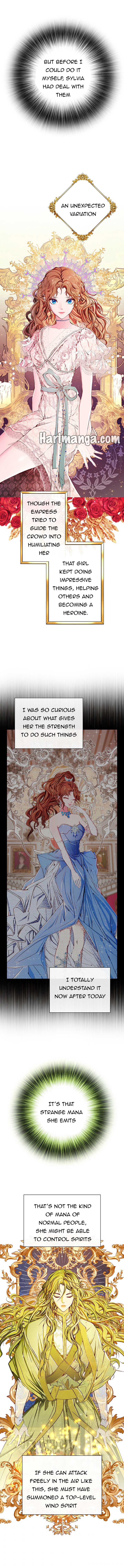 I Woke Up as the Ugly Duckling Chapter 44.5 page 8