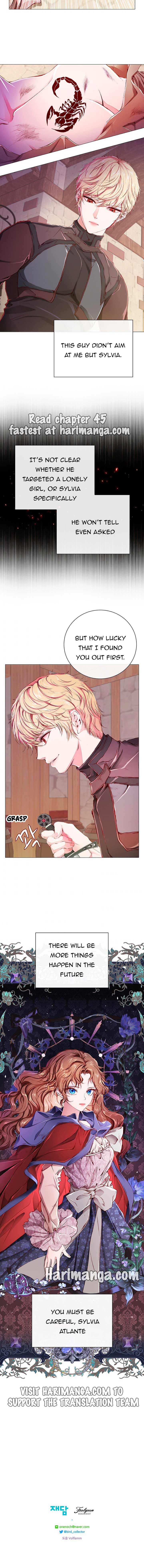 I Woke Up as the Ugly Duckling Chapter 44.5 page 10