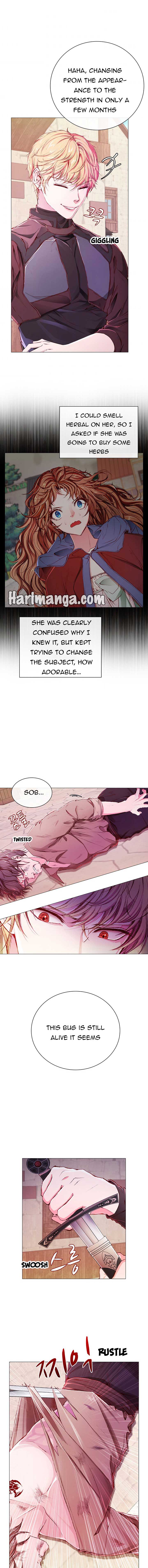 I Woke Up as the Ugly Duckling Chapter 44.5 page 9