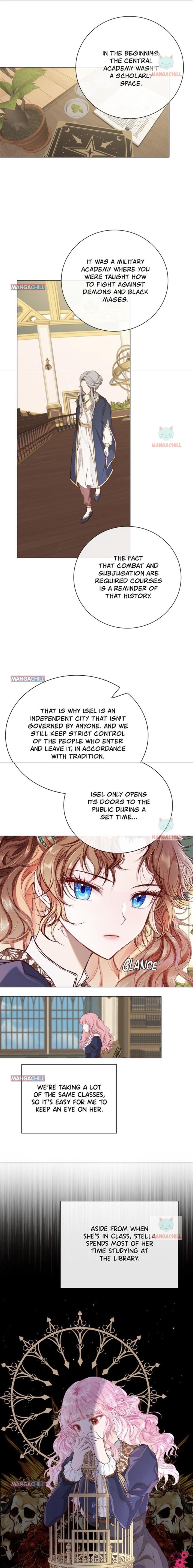 I Woke Up as the Ugly Duckling Chapter 72 page 9