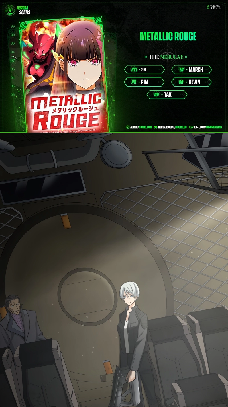 Metallic Rouge Chapter 7 page 1
