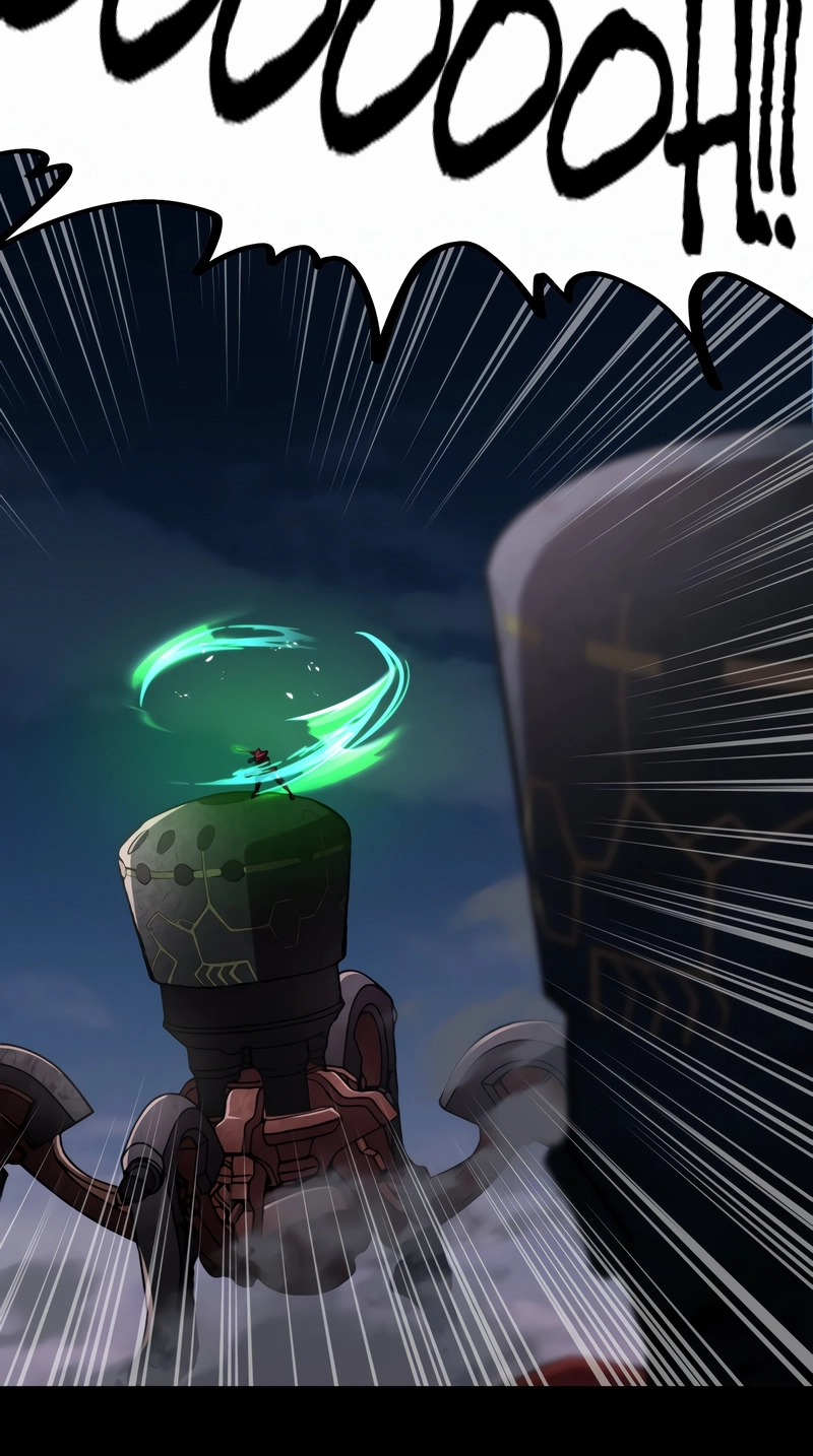 Metallic Rouge Chapter 9 page 17