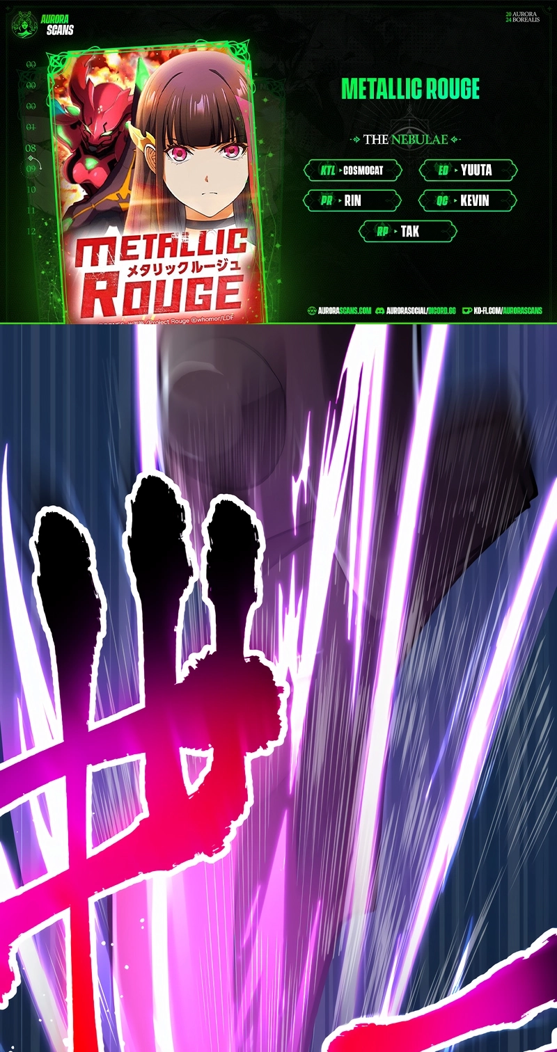 Metallic Rouge Chapter 9 page 1