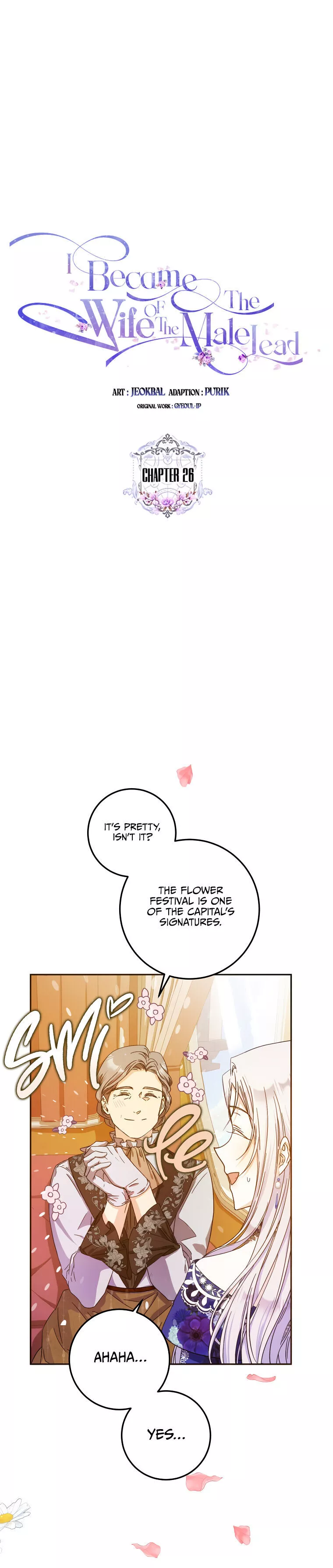 I Became The Wife Of The Male Lead Chapter 26 page 3