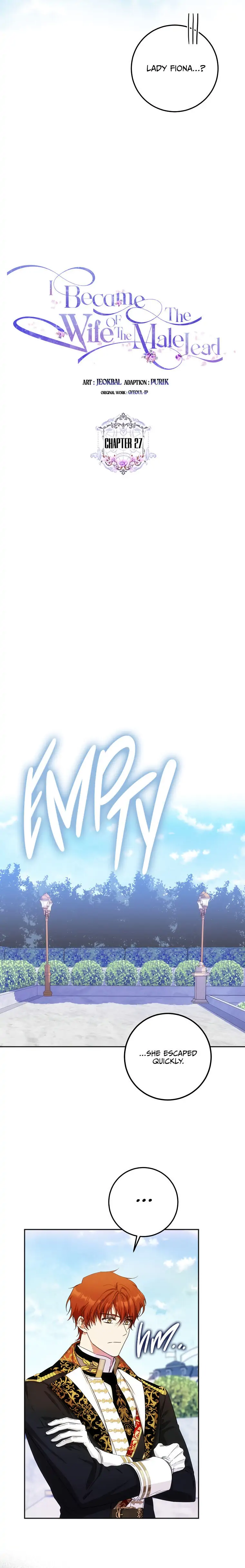 I Became The Wife Of The Male Lead Chapter 27 page 8