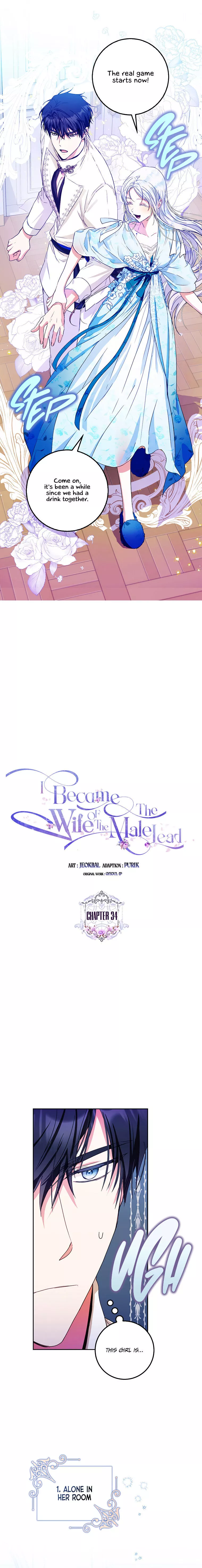 I Became The Wife Of The Male Lead Chapter 34 page 6