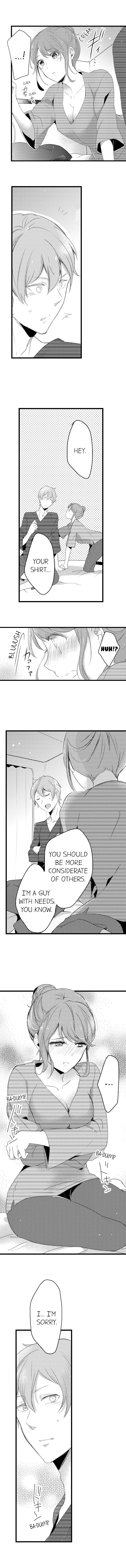 Shuudengo, Capsule Hotel de, Joushi ni Binetsu Utawaru Yoru. Chapter 2 page 4