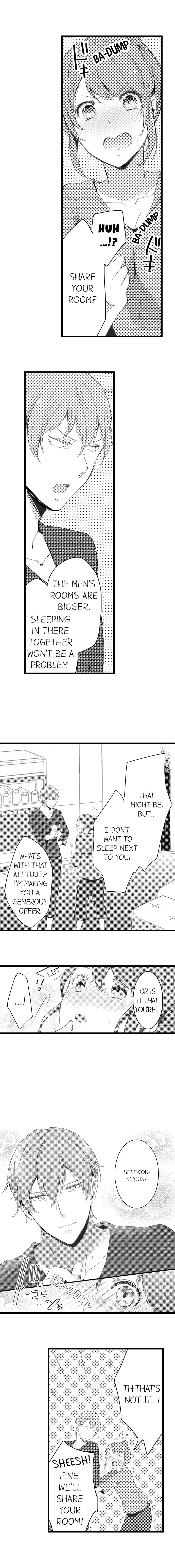 Shuudengo, Capsule Hotel de, Joushi ni Binetsu Utawaru Yoru. Chapter 2 page 2