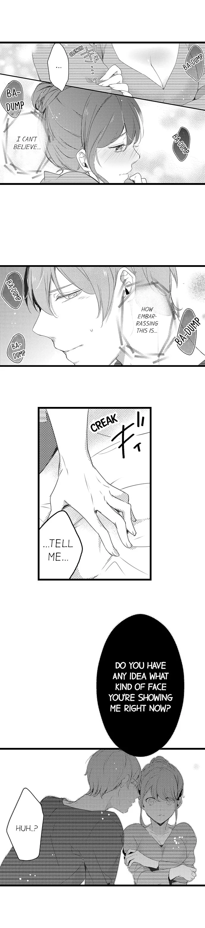 Shuudengo, Capsule Hotel de, Joushi ni Binetsu Utawaru Yoru. Chapter 2 page 5