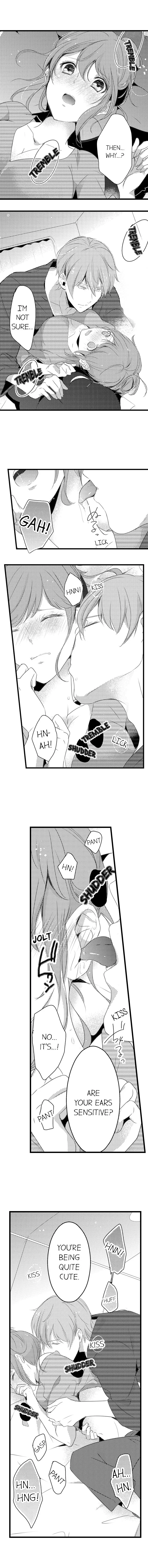 Shuudengo, Capsule Hotel de, Joushi ni Binetsu Utawaru Yoru. Chapter 2 page 8