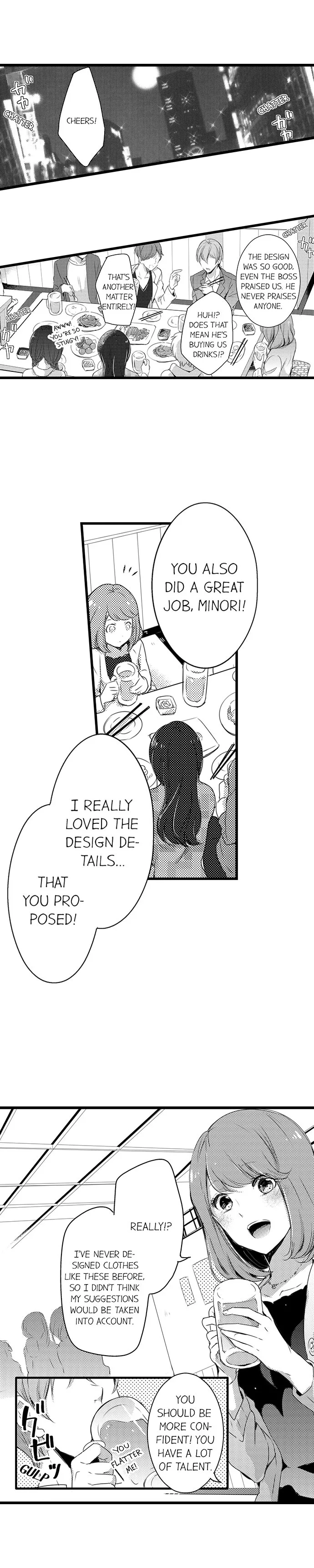 Shuudengo, Capsule Hotel de, Joushi ni Binetsu Utawaru Yoru. Chapter 1 page 3