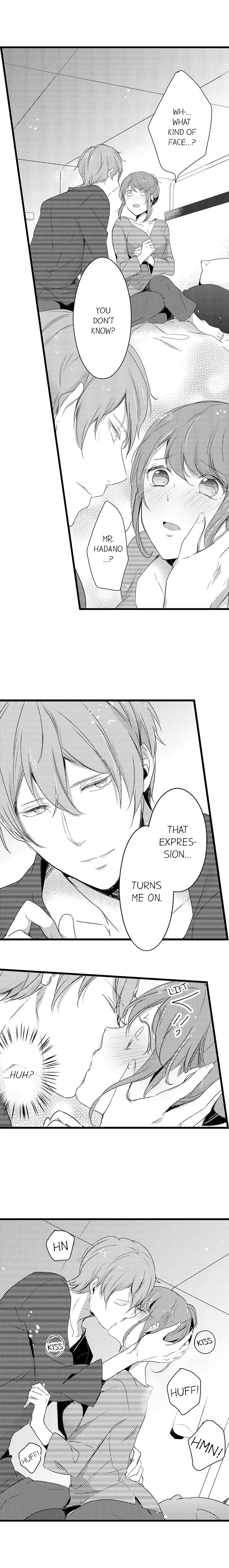 Shuudengo, Capsule Hotel de, Joushi ni Binetsu Utawaru Yoru. Chapter 2 page 6