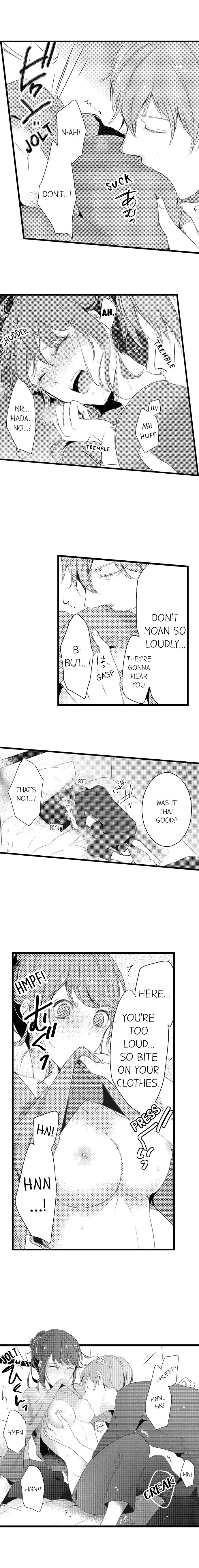Shuudengo, Capsule Hotel de, Joushi ni Binetsu Utawaru Yoru. Chapter 2 page 9