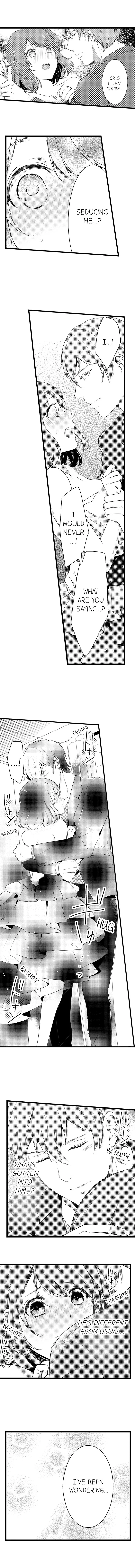 Shuudengo, Capsule Hotel de, Joushi ni Binetsu Utawaru Yoru. Chapter 5 page 3