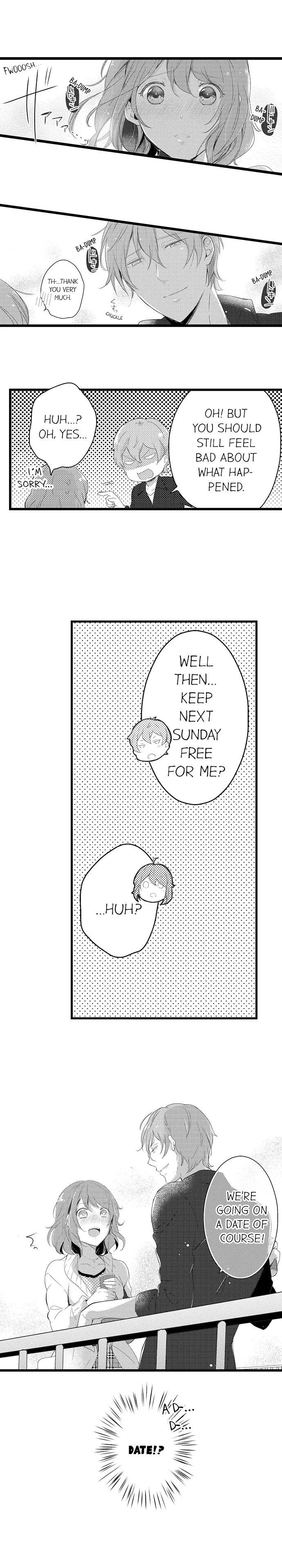 Shuudengo, Capsule Hotel de, Joushi ni Binetsu Utawaru Yoru. Chapter 6 page 9