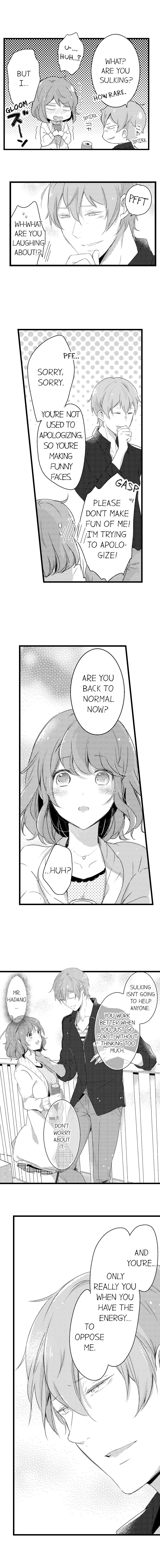 Shuudengo, Capsule Hotel de, Joushi ni Binetsu Utawaru Yoru. Chapter 6 page 8